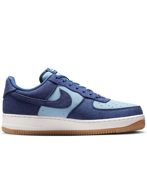 NIKE(ナイキ)の「エア フォース 1 '07 LV8 「デニム」 メンズシューズ/ Air Force 1 '07 LV8 "Denim" Men's Shoes IR0951-400 Navy(スニーカー・メンズ・ネイビー・24/24.5/25/29/29.5/30/25.5/26/26.5/27/27.5/28/28.5)」の5枚目の写真