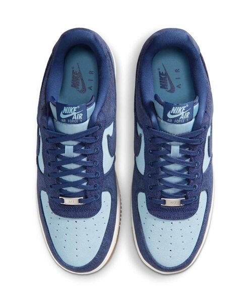 NIKE(ナイキ)の「エア フォース 1 '07 LV8 「デニム」 メンズシューズ/ Air Force 1 '07 LV8 "Denim" Men's Shoes IR0951-400 Navy(スニーカー・メンズ・ネイビー・24/24.5/25/29/29.5/30/25.5/26/26.5/27/27.5/28/28.5)」の6枚目の写真