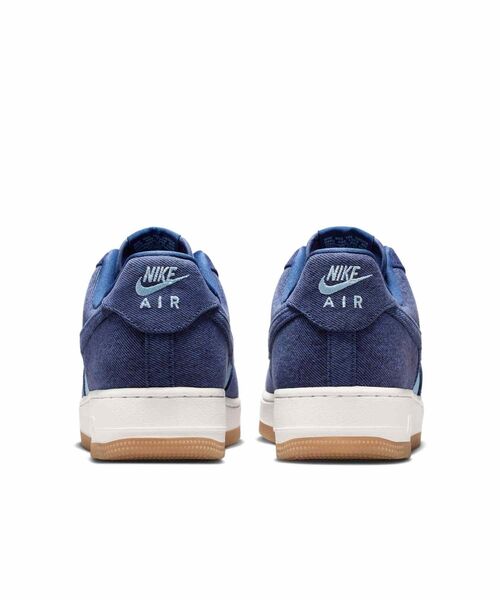 NIKE(ナイキ)の「エア フォース 1 '07 LV8 「デニム」 メンズシューズ/ Air Force 1 '07 LV8 "Denim" Men's Shoes IR0951-400 Navy(スニーカー・メンズ・ネイビー・24/24.5/25/29/29.5/30/25.5/26/26.5/27/27.5/28/28.5)」の8枚目の写真