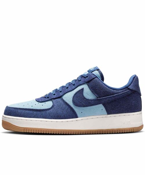 NIKE(ナイキ)の「エア フォース 1 '07 LV8 「デニム」 メンズシューズ/ Air Force 1 '07 LV8 "Denim" Men's Shoes IR0951-400 Navy(スニーカー・メンズ・ネイビー・24/24.5/25/29/29.5/30/25.5/26/26.5/27/27.5/28/28.5)」の3枚目の写真