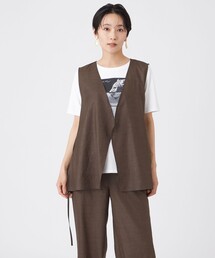 【接触冷感・マシンウォッシャブル】ファージュストレッチジレ