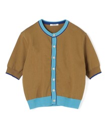 MACPHEE（マカフィー）の「ドライコットン ハーススリーブカーディガン（カーディガン/ボレロ）」