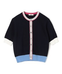 MACPHEE（マカフィー）の「ドライコットン ハーススリーブカーディガン（カーディガン/ボレロ）」