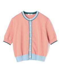 MACPHEE（マカフィー）の「ドライコットン ハーススリーブカーディガン（カーディガン/ボレロ）」