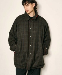 mj11585-MAX REVERSIBLE CHECK COAT リバーシブルコート(KLM26FJK1126)