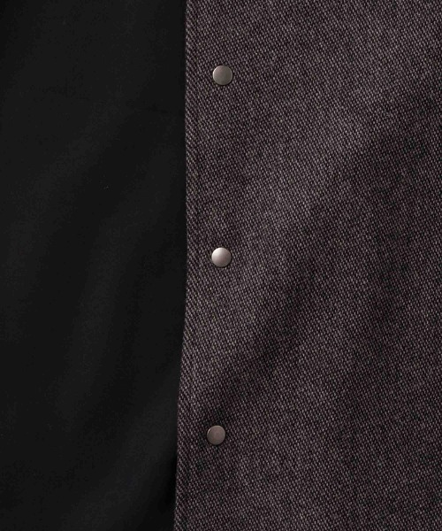 Kelen(ケレン)の「mj11585-MAX REVERSIBLE CHECK COAT リバーシブルコート(KLM26FJK1126)(その他アウター・メンズ・チャコール/ブラウン系その他/ネイビー系・42/40/38)」の18枚目の写真