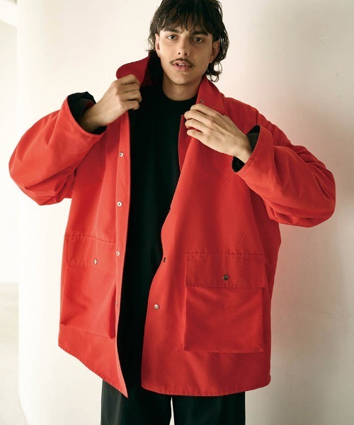Kelen(ケレン)の「mj11585-MAX REVERSIBLE CHECK COAT リバーシブルコート(KLM26FJK1126)(その他アウター・メンズ・チャコール/ブラウン系その他/ネイビー系・42/40/38)」の22枚目の写真