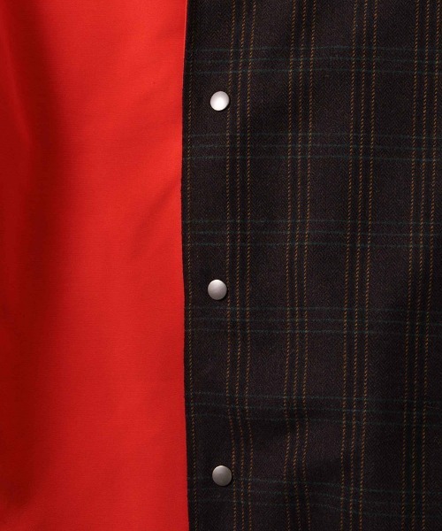 Kelen(ケレン)の「mj11585-MAX REVERSIBLE CHECK COAT リバーシブルコート(KLM26FJK1126)(その他アウター・メンズ・チャコール/ブラウン系その他/ネイビー系・42/40/38)」の19枚目の写真