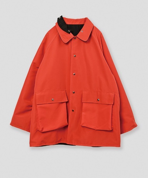 Kelen(ケレン)の「mj11585-MAX REVERSIBLE CHECK COAT リバーシブルコート(KLM26FJK1126)(その他アウター・メンズ・チャコール/ブラウン系その他/ネイビー系・42/40/38)」の7枚目の写真