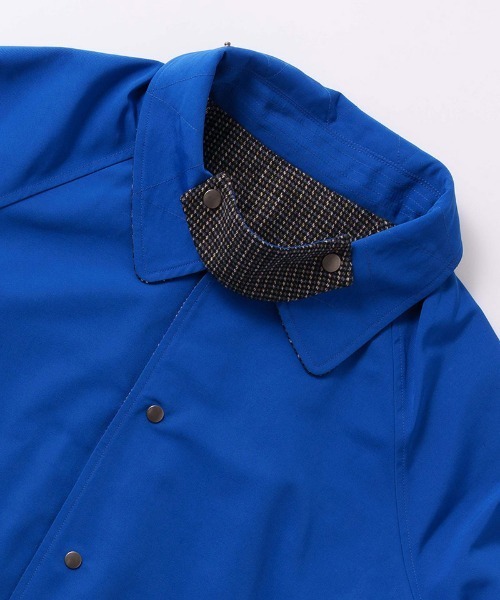 Kelen(ケレン)の「mj11585-MAX REVERSIBLE CHECK COAT リバーシブルコート(KLM26FJK1126)(その他アウター・メンズ・チャコール/ブラウン系その他/ネイビー系・42/40/38)」の9枚目の写真