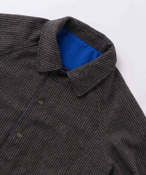 Kelen(ケレン)の「mj11585-MAX REVERSIBLE CHECK COAT リバーシブルコート(KLM26FJK1126)(その他アウター・メンズ・チャコール/ブラウン系その他/ネイビー系・42/40/38)」の13枚目の写真