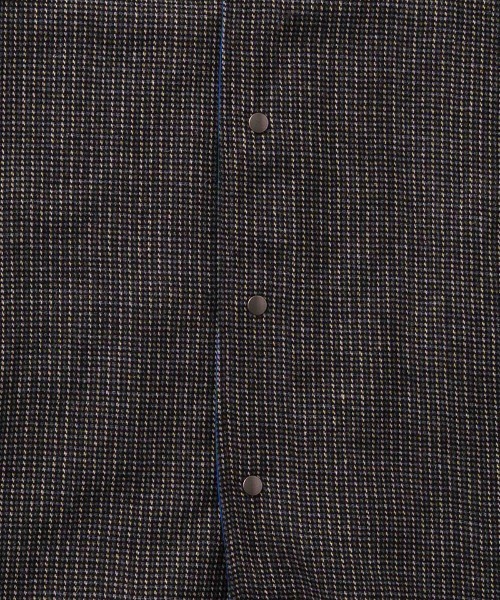 Kelen(ケレン)の「mj11585-MAX REVERSIBLE CHECK COAT リバーシブルコート(KLM26FJK1126)(その他アウター・メンズ・チャコール/ブラウン系その他/ネイビー系・42/40/38)」の15枚目の写真