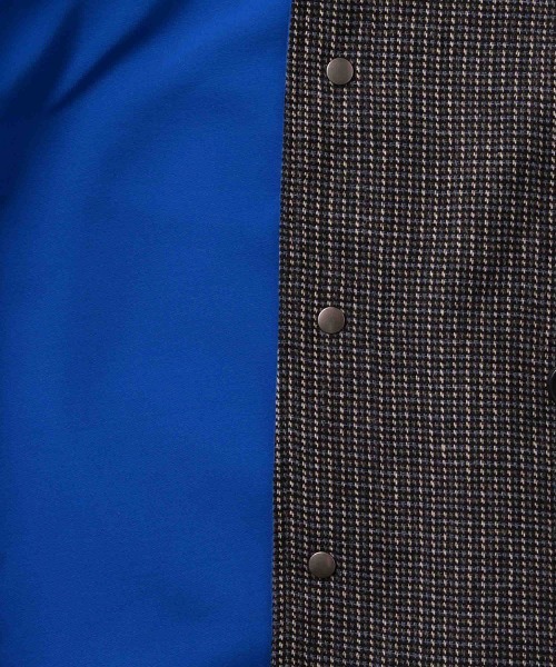 Kelen(ケレン)の「mj11585-MAX REVERSIBLE CHECK COAT リバーシブルコート(KLM26FJK1126)(その他アウター・メンズ・チャコール/ブラウン系その他/ネイビー系・42/40/38)」の17枚目の写真
