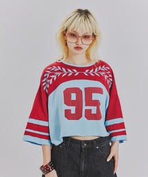 anna sui nyc | カットオフNo.Tシャツ(Tシャツ/カットソー)