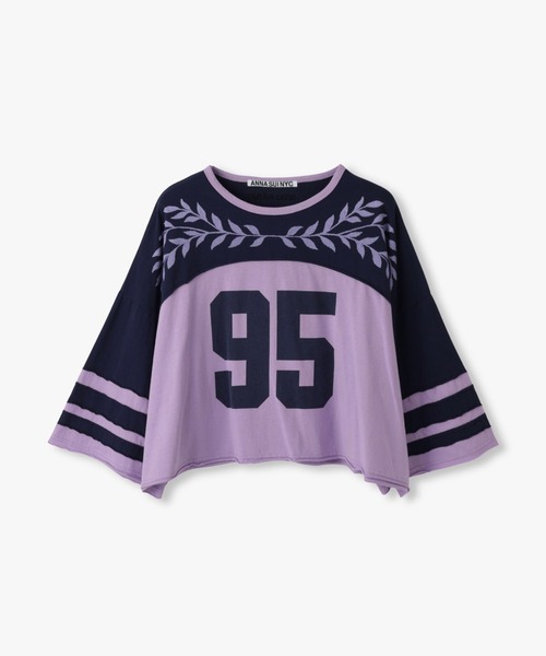 anna sui nyc(アナ スイ エヌ ワイ シー)の「カットオフNo.Tシャツ(Tシャツ/カットソー・レディース・グリーン/ワイン/ネイビー・FREE)」の20枚目の写真