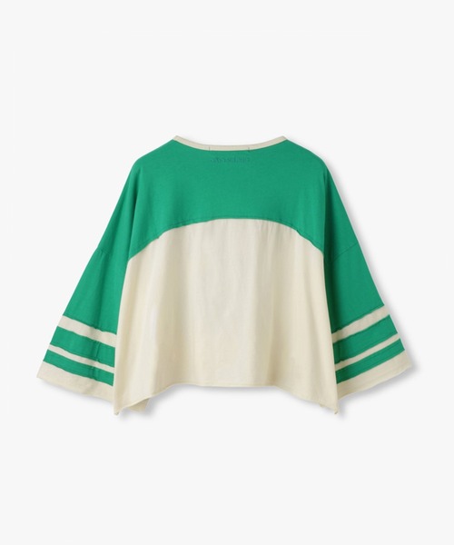 anna sui nyc(アナ スイ エヌ ワイ シー)の「カットオフNo.Tシャツ(Tシャツ/カットソー・レディース・グリーン/ワイン/ネイビー・FREE)」の22枚目の写真