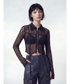 GEL ART CUT SHIRT（シャツ/ブラウス）｜Ameri（アメリ）の