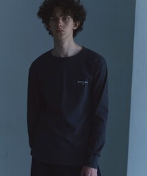 NAUTICA/ノーティカ Essentials タイトフィット L/S クルーネックTシャツ