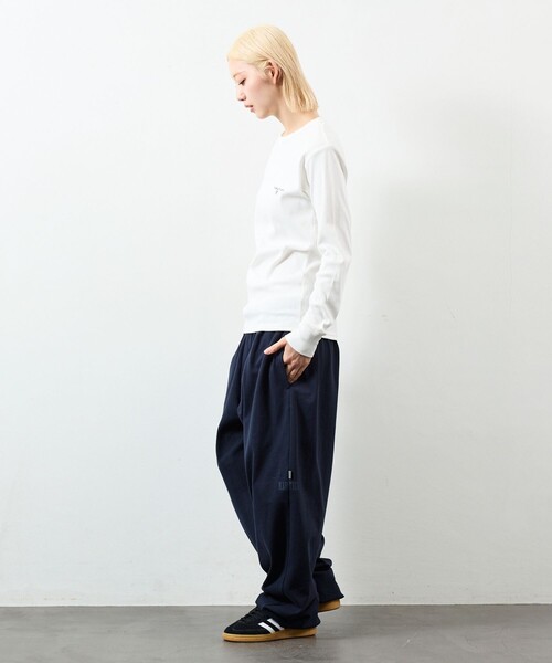NAUTICA(ノーティカ)の「NAUTICA/ノーティカ Essentials タイトフィット L/S クルーネックTシャツ(Tシャツ/カットソー・メンズ・ホワイト/ブラック/チャコールグレー/グレー・SMALL/MEDIUM/LARGE)」の14枚目の写真