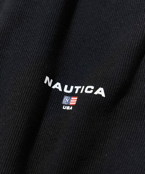 NAUTICA(ノーティカ)の「NAUTICA/ノーティカ Essentials タイトフィット L/S クルーネックTシャツ(Tシャツ/カットソー・メンズ・ホワイト/ブラック/チャコールグレー/グレー・SMALL/MEDIUM/LARGE)」の21枚目の写真