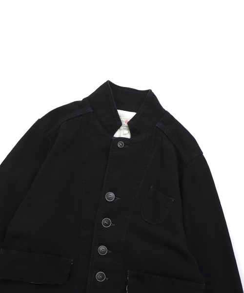 Brocante（ブロカント）の「[Brocante / ブロカント] デコボコジャガード クラシークジャケット（ノーカラージャケット・レディース・ブラック・2）」の16枚目の写真