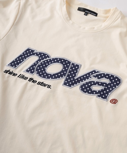 SlashDate（スラッシュデイト）の「【82】総柄ワッペンロゴ クラウンワッペンロゴ カーシブロゴ クルーネックTシャツ/ユニセックス/レディース/メンズ【セットアップ可能】（Tシャツ/カットソー・メンズ・ホワイト系1/ホワイト系2/ブラック系2/ピンク系1/ピンク系2/ブラック系1/ホワイト系3/ブラック系3/ピンク系3・M/L）」の18枚目の写真