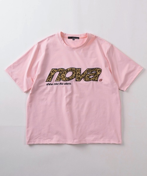 SlashDate（スラッシュデイト）の「【82】総柄ワッペンロゴ クラウンワッペンロゴ カーシブロゴ クルーネックTシャツ/ユニセックス/レディース/メンズ【セットアップ可能】（Tシャツ/カットソー・メンズ・ホワイト系1/ホワイト系2/ブラック系2/ピンク系1/ピンク系2/ブラック系1/ホワイト系3/ブラック系3/ピンク系3・M/L）」の19枚目の写真