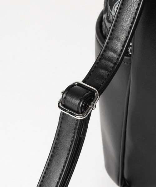 HARE（ハレ）の「2WAYジャガードキリカエベルトリュック/トートバッグ(HARE)（バックパック/リュック・レディース・ブラック・FREE）」の14枚目の写真
