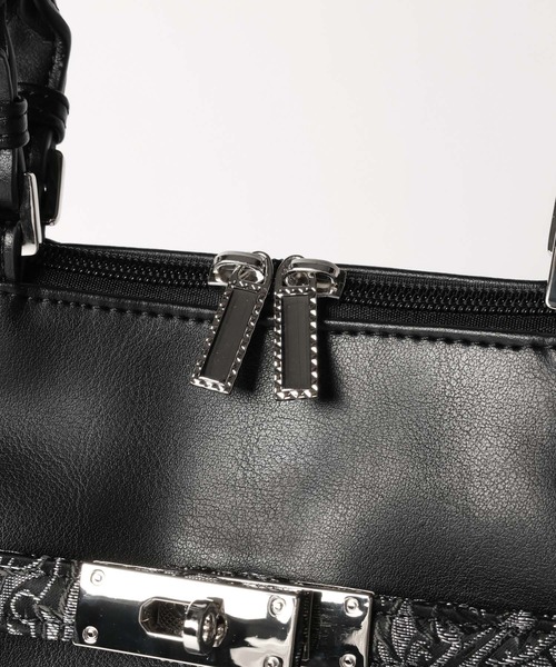 HARE（ハレ）の「2WAYジャガードキリカエベルトリュック/トートバッグ(HARE)（バックパック/リュック・レディース・ブラック・FREE）」の16枚目の写真