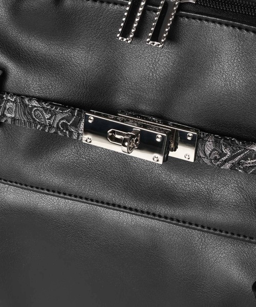 HARE（ハレ）の「2WAYジャガードキリカエベルトリュック/トートバッグ(HARE)（バックパック/リュック・レディース・ブラック・FREE）」の18枚目の写真