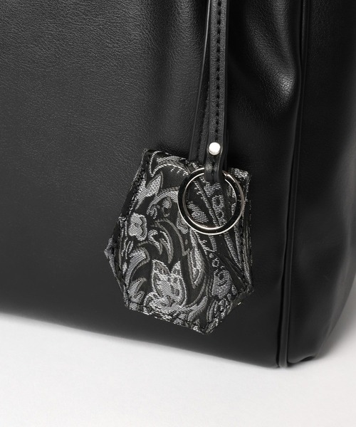 HARE（ハレ）の「2WAYジャガードキリカエベルトリュック/トートバッグ(HARE)（バックパック/リュック・レディース・ブラック・FREE）」の20枚目の写真