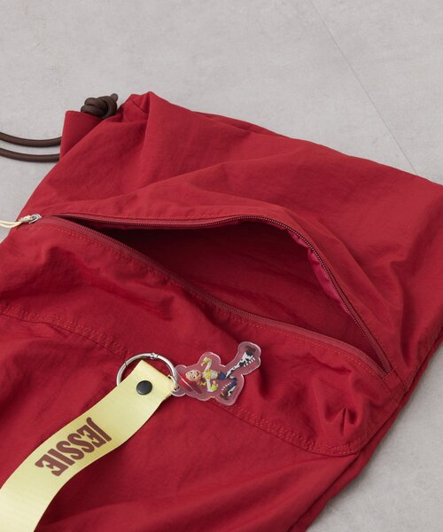 Disney(ディズニー)の「【TOY STORY/トイ・ストーリー】撥水たためる2WAYナップサック(バックパック/リュック・レディース・パープル/ブラウン/レッド・ONE SIZE)」の19枚目の写真
