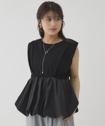 【きれい見えも体型カバーも叶える】ドッキングバルーンTOPS