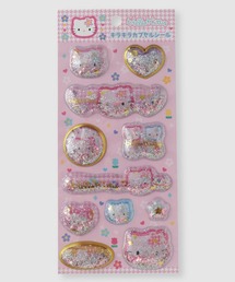Mac-House（マックハウス）の「Hello Kitty ハローキティ キラキラカプセルシール（ステッカー/テープ）」