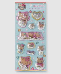 Mac-House（マックハウス）の「Hello Kitty ハローキティ キラキラカプセルシール（ステッカー/テープ）」