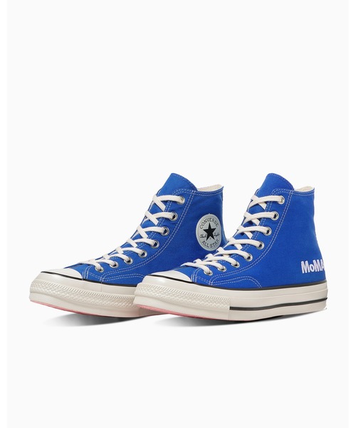CONVERSE ALL STAR(コンバースオールスター)の「ALL STAR LGCY HI / MoMA /オールスター LGCY HI / MoMA(スニーカー・メンズ・ブルー・3/3.5/4/4.5/5/5.5/6.5/7/7.5/8/8.5/9/9.5/10.5/11.5)」の1枚目の写真