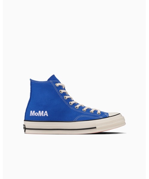 CONVERSE ALL STAR(コンバースオールスター)の「ALL STAR LGCY HI / MoMA /オールスター LGCY HI / MoMA(スニーカー・メンズ・ブルー・3/3.5/4/4.5/5/5.5/6.5/7/7.5/8/8.5/9/9.5/10.5/11.5)」の3枚目の写真