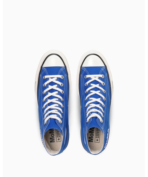 CONVERSE ALL STAR(コンバースオールスター)の「ALL STAR LGCY HI / MoMA /オールスター LGCY HI / MoMA(スニーカー・メンズ・ブルー・3/3.5/4/4.5/5/5.5/6.5/7/7.5/8/8.5/9/9.5/10.5/11.5)」の4枚目の写真