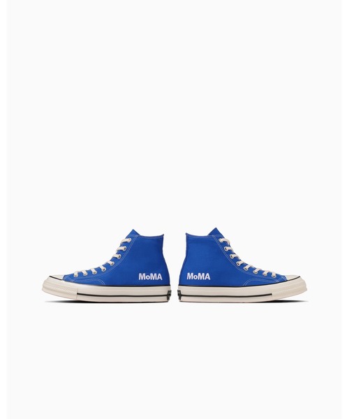 CONVERSE ALL STAR(コンバースオールスター)の「ALL STAR LGCY HI / MoMA /オールスター LGCY HI / MoMA(スニーカー・メンズ・ブルー・3/3.5/4/4.5/5/5.5/6.5/7/7.5/8/8.5/9/9.5/10.5/11.5)」の11枚目の写真