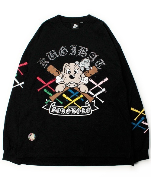 GALFY（ガルフィー）の「A'GEM/9 × .kom 『GALFY/ガルフィー』釘バットHERTS長袖Tシャツ（Tシャツ/カットソー・メンズ・ホワイト/ブラック/カモフラージュ・L）」の11枚目の写真