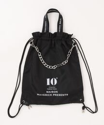 【MAISON MAVERICK PRESENTS 】MAVERICK LOGO Nylon Bag