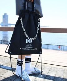 Scrap Book | 【MAISON MAVERICK PRESENTS 】MAVERICK LOGO Nylon Bag(バックパック/リュック)