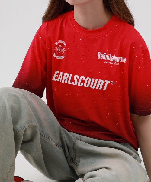 FUNALIVE(ファンアライブ)の「EARLSCOURT FLEXION/GRADATION DOT SS TOP アールズコート フレクション/グラデーション ドット エスエス トップ(Tシャツ/カットソー・メンズ・ブラック×グレー/パープル系その他/ピンク系その他/ホワイト×ブラック/イエロー系その他・XL/L/M/S)」の5枚目の写真