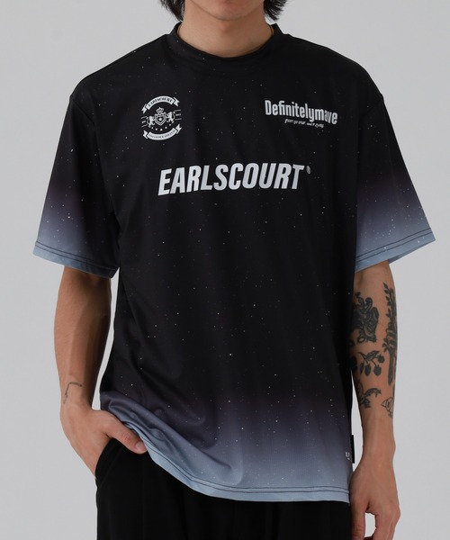 FUNALIVE(ファンアライブ)の「EARLSCOURT FLEXION/GRADATION DOT SS TOP アールズコート フレクション/グラデーション ドット エスエス トップ(Tシャツ/カットソー・メンズ・ブラック×グレー/パープル系その他/ピンク系その他/ホワイト×ブラック/イエロー系その他・XL/L/M/S)」の1枚目の写真