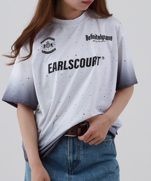 FUNALIVE(ファンアライブ)の「EARLSCOURT FLEXION/GRADATION DOT SS TOP アールズコート フレクション/グラデーション ドット エスエス トップ(Tシャツ/カットソー・メンズ・ブラック×グレー/パープル系その他/ピンク系その他/ホワイト×ブラック/イエロー系その他・XL/L/M/S)」の6枚目の写真