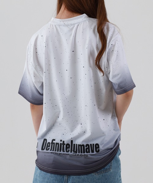 FUNALIVE(ファンアライブ)の「EARLSCOURT FLEXION/GRADATION DOT SS TOP アールズコート フレクション/グラデーション ドット エスエス トップ(Tシャツ/カットソー・メンズ・ブラック×グレー/パープル系その他/ピンク系その他/ホワイト×ブラック/イエロー系その他・XL/L/M/S)」の8枚目の写真