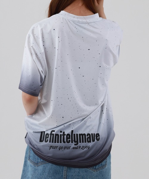 FUNALIVE(ファンアライブ)の「EARLSCOURT FLEXION/GRADATION DOT SS TOP アールズコート フレクション/グラデーション ドット エスエス トップ(Tシャツ/カットソー・メンズ・ブラック×グレー/パープル系その他/ピンク系その他/ホワイト×ブラック/イエロー系その他・XL/L/M/S)」の9枚目の写真