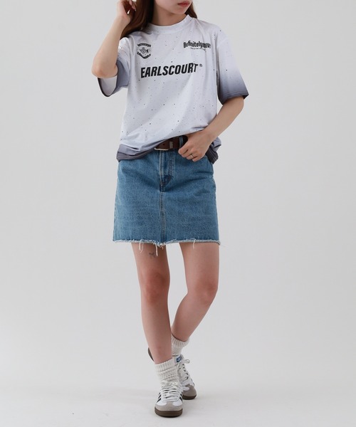 FUNALIVE(ファンアライブ)の「EARLSCOURT FLEXION/GRADATION DOT SS TOP アールズコート フレクション/グラデーション ドット エスエス トップ(Tシャツ/カットソー・メンズ・ブラック×グレー/パープル系その他/ピンク系その他/ホワイト×ブラック/イエロー系その他・XL/L/M/S)」の11枚目の写真