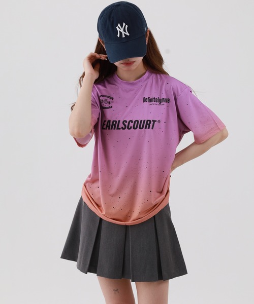 FUNALIVE(ファンアライブ)の「EARLSCOURT FLEXION/GRADATION DOT SS TOP アールズコート フレクション/グラデーション ドット エスエス トップ(Tシャツ/カットソー・メンズ・ブラック×グレー/パープル系その他/ピンク系その他/ホワイト×ブラック/イエロー系その他・XL/L/M/S)」の20枚目の写真