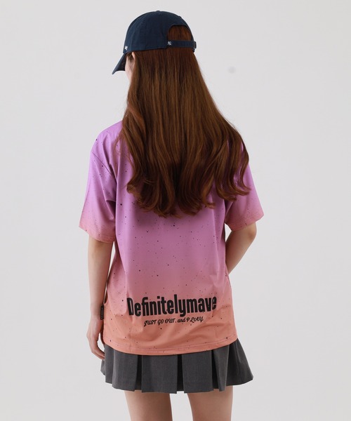 FUNALIVE(ファンアライブ)の「EARLSCOURT FLEXION/GRADATION DOT SS TOP アールズコート フレクション/グラデーション ドット エスエス トップ(Tシャツ/カットソー・メンズ・ブラック×グレー/パープル系その他/ピンク系その他/ホワイト×ブラック/イエロー系その他・XL/L/M/S)」の21枚目の写真